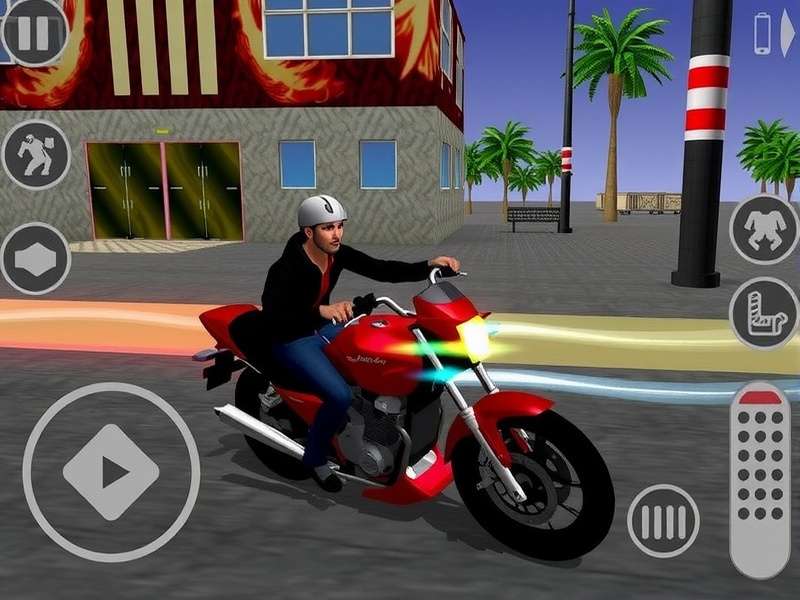 Jugaad Auto King in Action Jugaad Auto King Game Screenshot